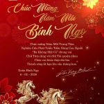 Chúc Mừng Năm Mới Bính Ngọ